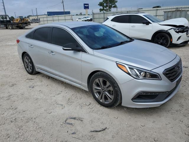 Photo 4 from auction – 2015 HYUNDAI SONATA SPO with VIN 5NPE34AF2FH144328