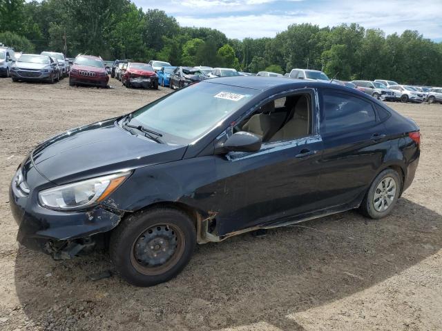 HYUNDAI ACCENT SE 2016 with VIN KMHCT4AE4GU076955 - Photo from auction