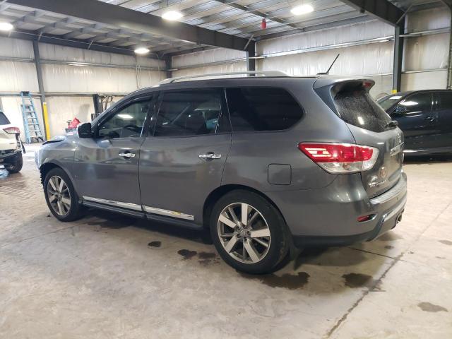 Photo 2 from auction – 2015 NISSAN PATHFINDER with VIN 5N1AR2MN5FC601712