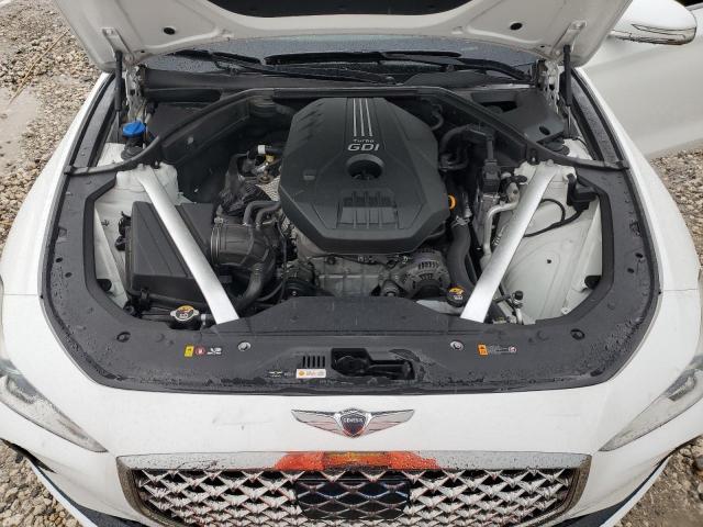 Photo 11 from auction – 2021 GENESIS G70 ELITE with VIN KMTG34LA9MU072137