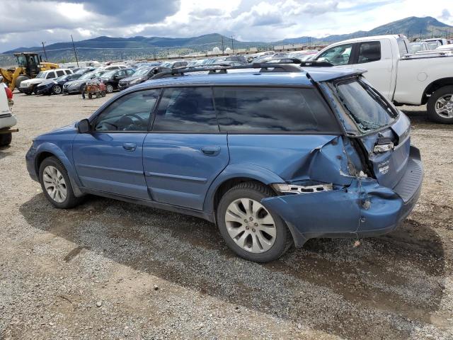 Photo 2 from auction – 2008 SUBARU OUTBACK 2. with VIN 4S4BP63C984339174