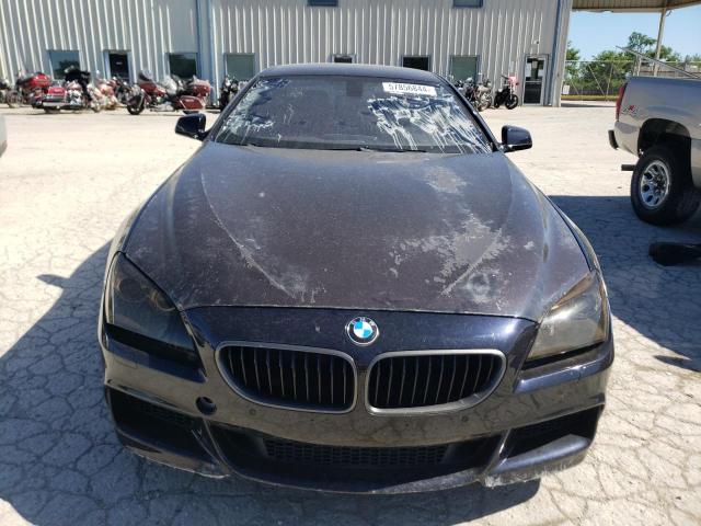 Photo 5 from auction – 2013 BMW 640 I with VIN WBALW3C52DC892435