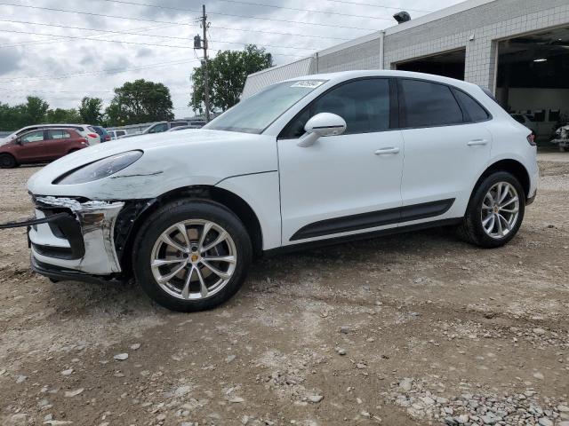 PORSCHE MACAN 2022 with VIN WP1AA2A56NLB07551 - Photo from auction
