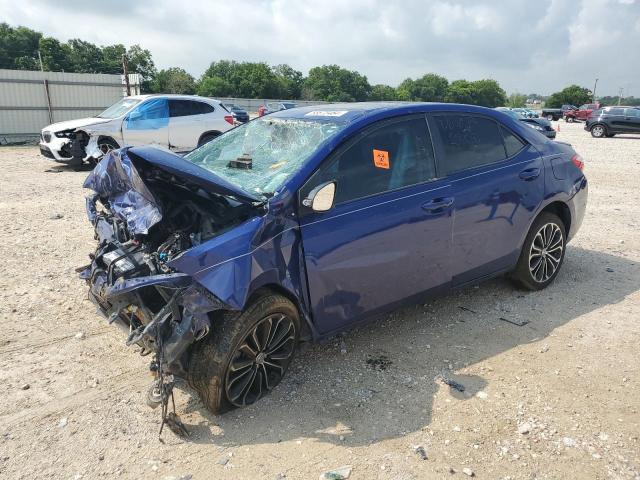 TOYOTA COROLLA L 2016 with VIN 5YFBURHE0GP386162 - Photo from auction