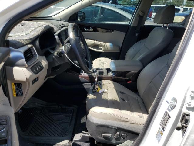 Photo 7 from auction – 2017 KIA SORENTO EX with VIN 5XYPHDA55HG323152