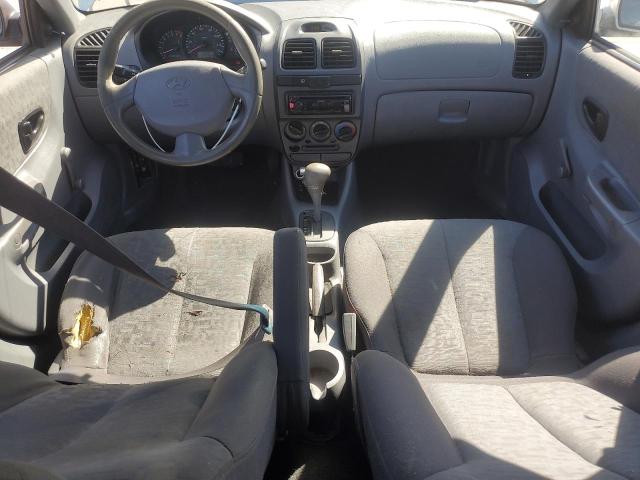 Photo 8 from auction – 2005 HYUNDAI ACCENT GL with VIN KMHCG45C55U623340