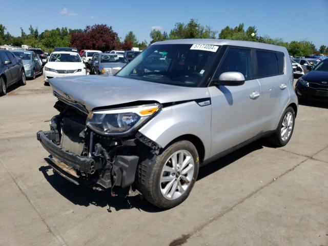 KIA SOUL + 2019 with VIN KNDJP3A51K7009327 - Photo from auction