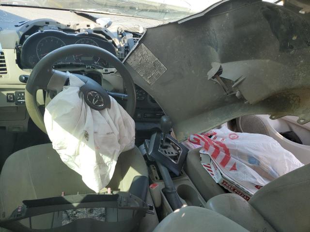 Photo 8 from auction – 2010 TOYOTA COROLLA BA with VIN 2T1BU4EE0AC372292