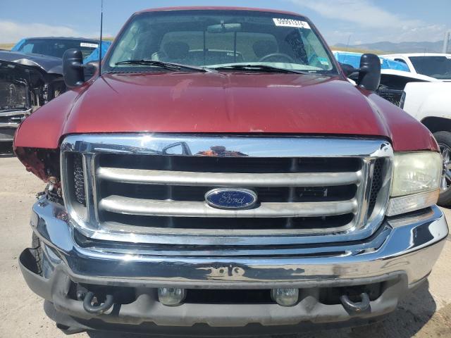 Photo 5 from auction – 2002 FORD F250 SUPER with VIN 1FTNX20F42EB23047