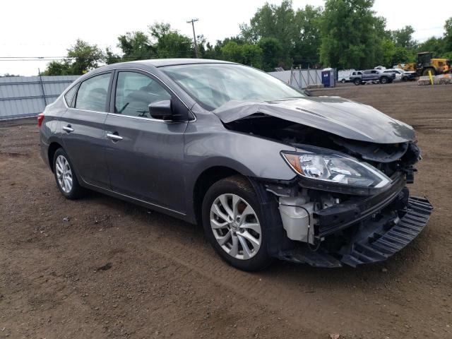 Photo 4 from auction – 2019 NISSAN SENTRA S with VIN 3N1AB7AP3KL614178