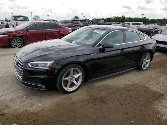 AUDI A5 PREMIUM 2019 with VIN WAUENCF52KA096817 - Photo from auction