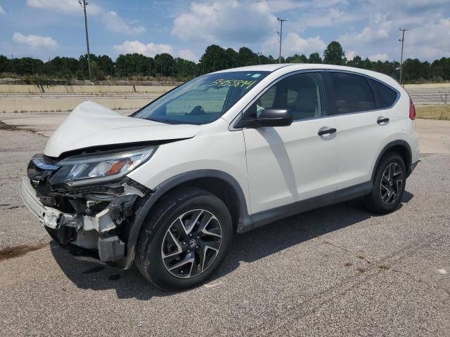Photo 1 from auction – 2016 HONDA CR-V SE with VIN 5J6RM4H41GL063296