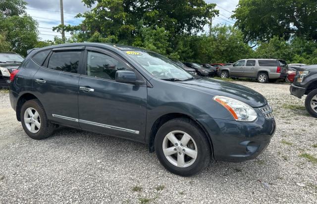 NISSAN ROGUE S 2013 with VIN JN8AS5MT1DW000595 - Photo from auction