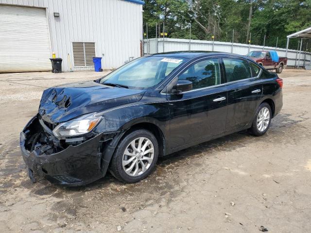 NISSAN SENTRA S 2019 with VIN 3N1AB7AP8KY257518 - Photo from auction