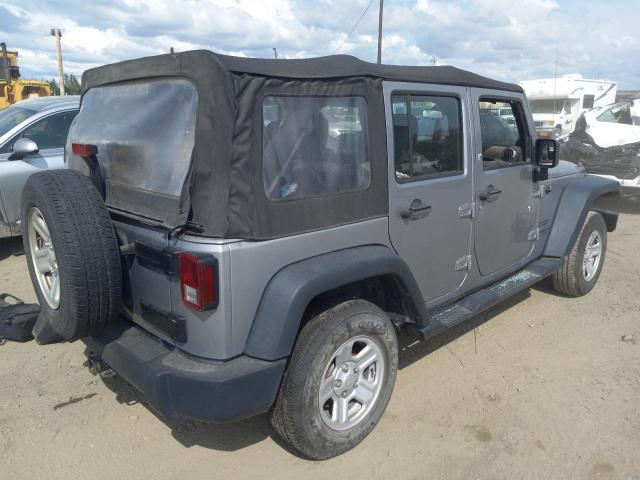 Photo 3 from auction – 2014 JEEP WRANGLER U with VIN 1C4BJWDG9EL225846