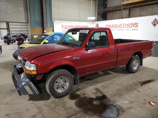 FORD RANGER 1998 with VIN 1FTYR10U0WUB82155 - Photo from auction