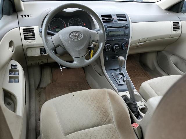 Photo 8 from auction – 2009 TOYOTA COROLLA BA with VIN 1NXBU40E29Z006769
