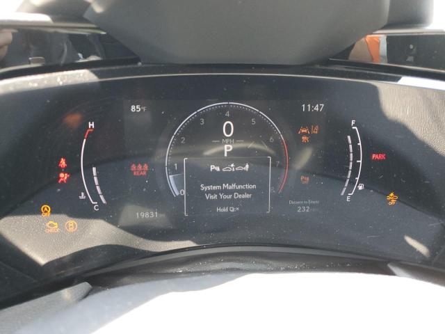Photo 9 from auction – 2023 LEXUS NX 350 with VIN 2T2GGCEZ2PC016876