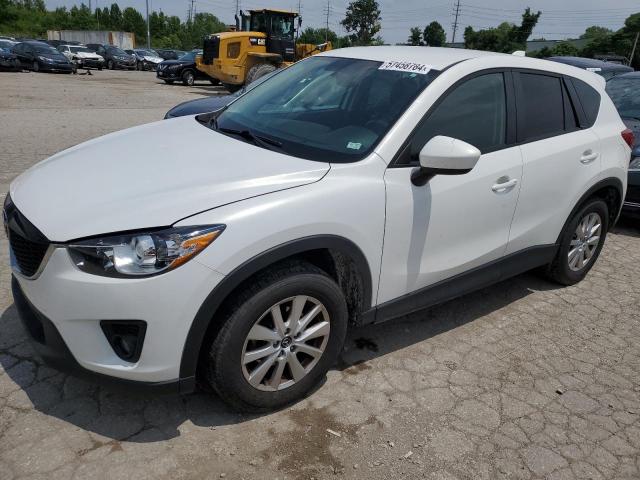 MAZDA CX-5 TOURI 2014 with VIN JM3KE2CY1E0347567 - Photo from auction