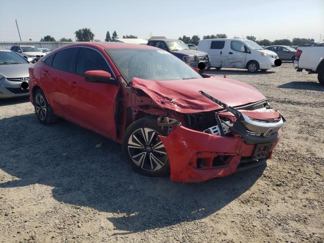 Photo 4 from auction – 2016 HONDA CIVIC EXL with VIN 2HGFC1F74GH638304