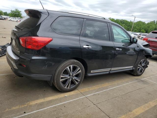 Photo 3 from auction – 2017 NISSAN PATHFINDER with VIN 5N1DR2MM7HC636727