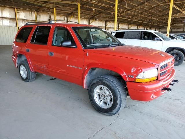Photo 4 from auction – 2000 DODGE DURANGO with VIN 1B4HS28NXYF191487