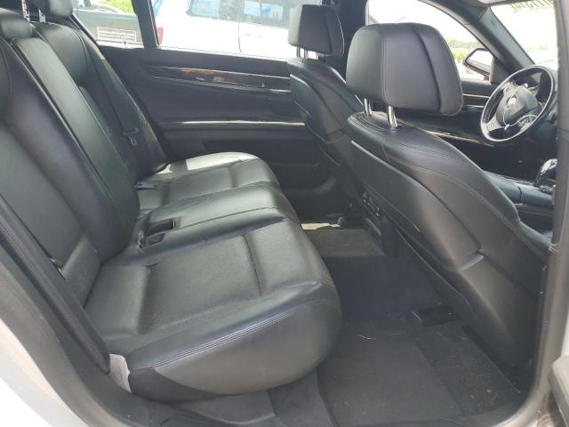 Photo 10 from auction – 2014 BMW 750 LI with VIN WBAYE8C59ED780510