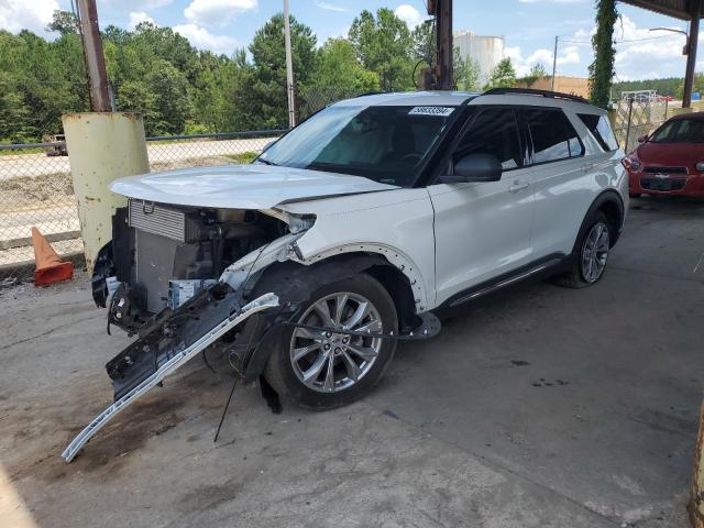 FORD EXPLORER X 2022 with VIN 1FMSK7DH6NGC09572 - Photo from auction