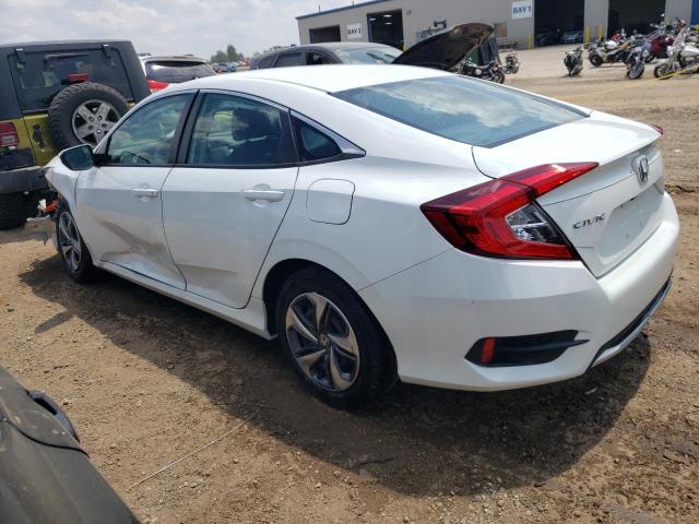 Photo 2 from auction – 2021 HONDA CIVIC LX with VIN 2HGFC2F61MH559665