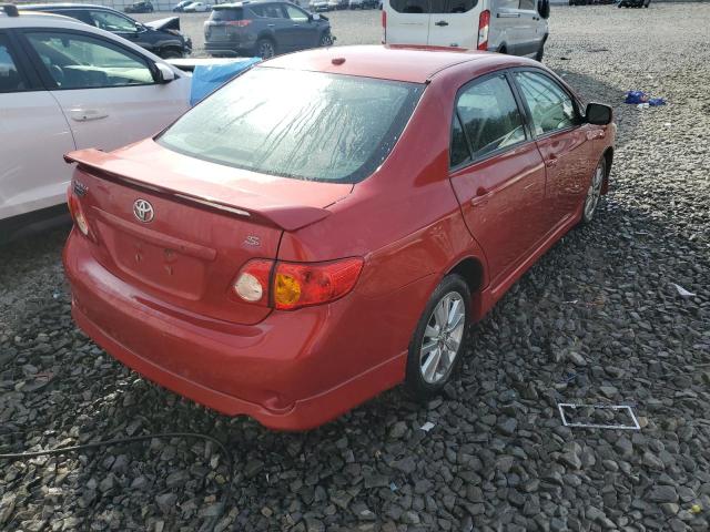 Photo 3 from auction – 2009 TOYOTA COROLLA BA with VIN 2T1BU40E99C058031
