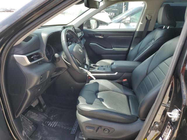 Photo 7 from auction – 2021 TOYOTA HIGHLANDER with VIN 5TDGZRAH5MS089189
