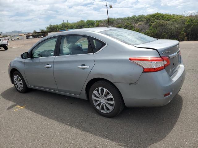 Photo 2 from auction – 2014 NISSAN SENTRA S with VIN 3N1AB7AP8EY332173