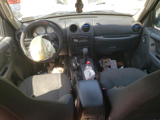 Photo 8 from auction – 2004 JEEP LIBERTY SP with VIN 1J4GL48K54W245876