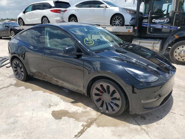 Photo 4 from auction – 2022 TESLA MODEL Y with VIN 7SAYGDEF1NF398656