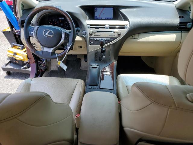 Photo 8 from auction – 2014 LEXUS RX 350 with VIN 2T2ZK1BA9EC146760
