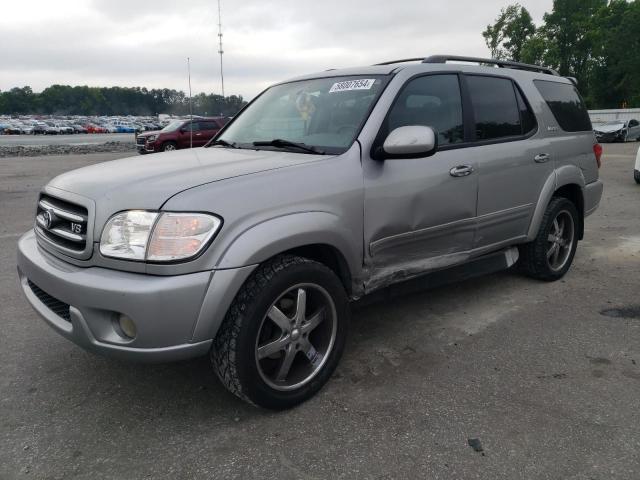 TOYOTA SEQUOIA LI 2003 with VIN 5TDZT38A93S166290 - Photo from auction