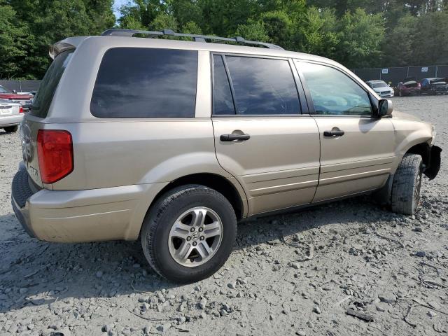 Photo 3 from auction – 2005 HONDA PILOT EXL with VIN 2HKYF18655H504585