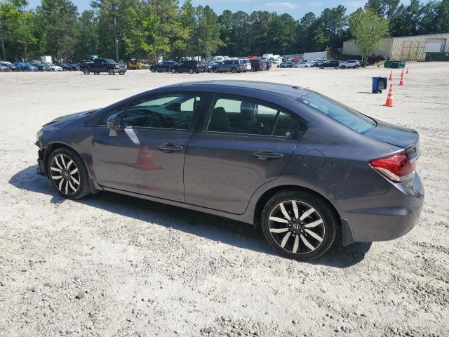 Photo 2 from auction – 2015 HONDA CIVIC EXL with VIN 19XFB2F91FE058012