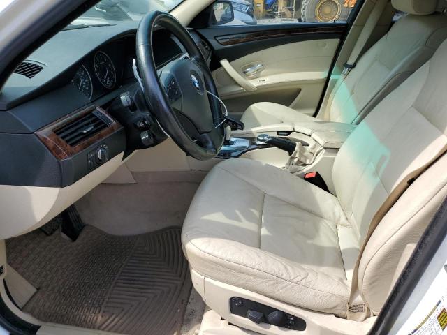 Photo 7 from auction – 2008 BMW 528 XI with VIN WBANV13518CZ54610
