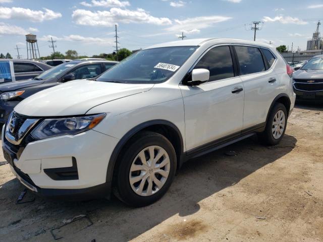 NISSAN ROGUE S 2017 with VIN KNMAT2MV9HP547932 - Photo from auction