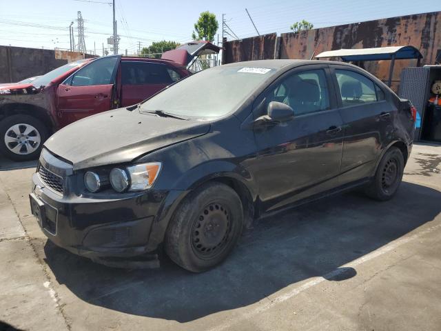 CHEVROLET SONIC LS 2014 with VIN 1G1JA5SG2E4179191 - Photo from auction