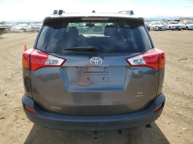 Photo 6 from auction – 2014 TOYOTA RAV4 LE with VIN JTMBFREV9EJ008244