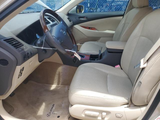 Photo 7 from auction – 2011 LEXUS ES 350 with VIN JTHBK1EG0B2419454