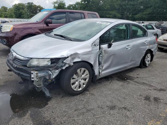 HONDA CIVIC LX 2012 with VIN 19XFB2F51CE095456 - Photo from auction
