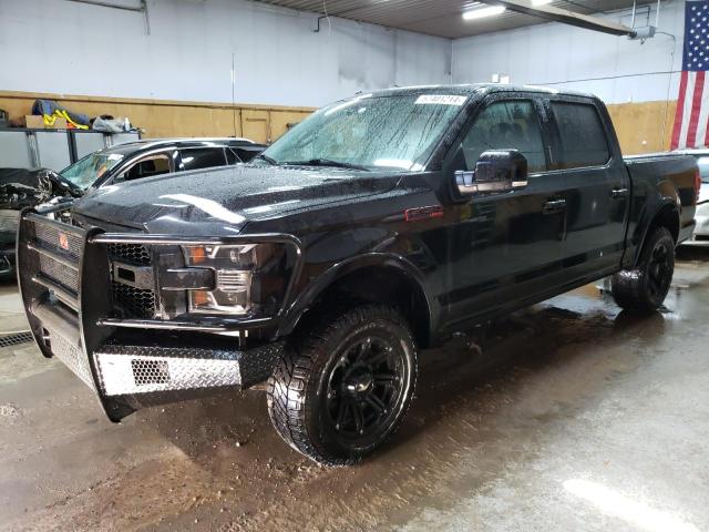 FORD F150 SUPER 2017 with VIN 1FTEW1EF9HFA45017 - Photo from auction