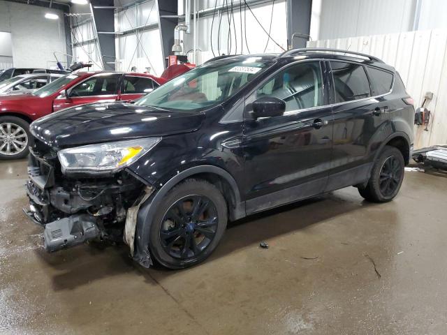 FORD ESCAPE SE 2018 with VIN 1FMCU9GD1JUB84014 - Photo from auction