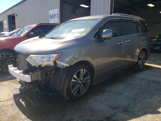 NISSAN QUEST S 2015 with VIN JN8AE2KP0F9133796 - Photo from auction