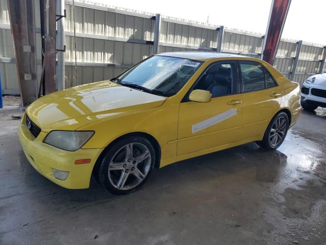 LEXUS IS 300 2002 with VIN JTHBD192X20040000 - Photo from auction
