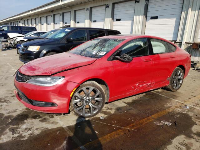 CHRYSLER 200 S 2016 with VIN 1C3CCCBG5GN147237 - Photo from auction