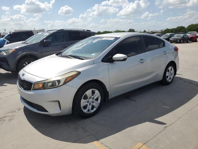 KIA FORTE LX 2018 with VIN 3KPFK4A77JE193263 - Photo from auction